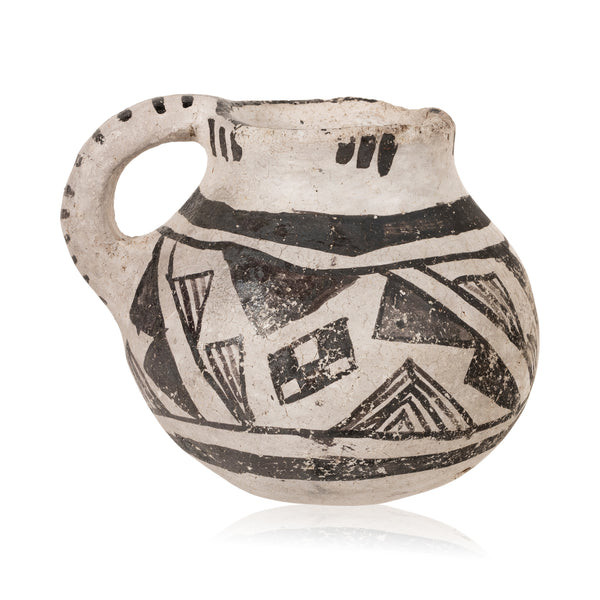 Anasazi Pottery Toy Pitcher, Native, Pottery, Prehistoric