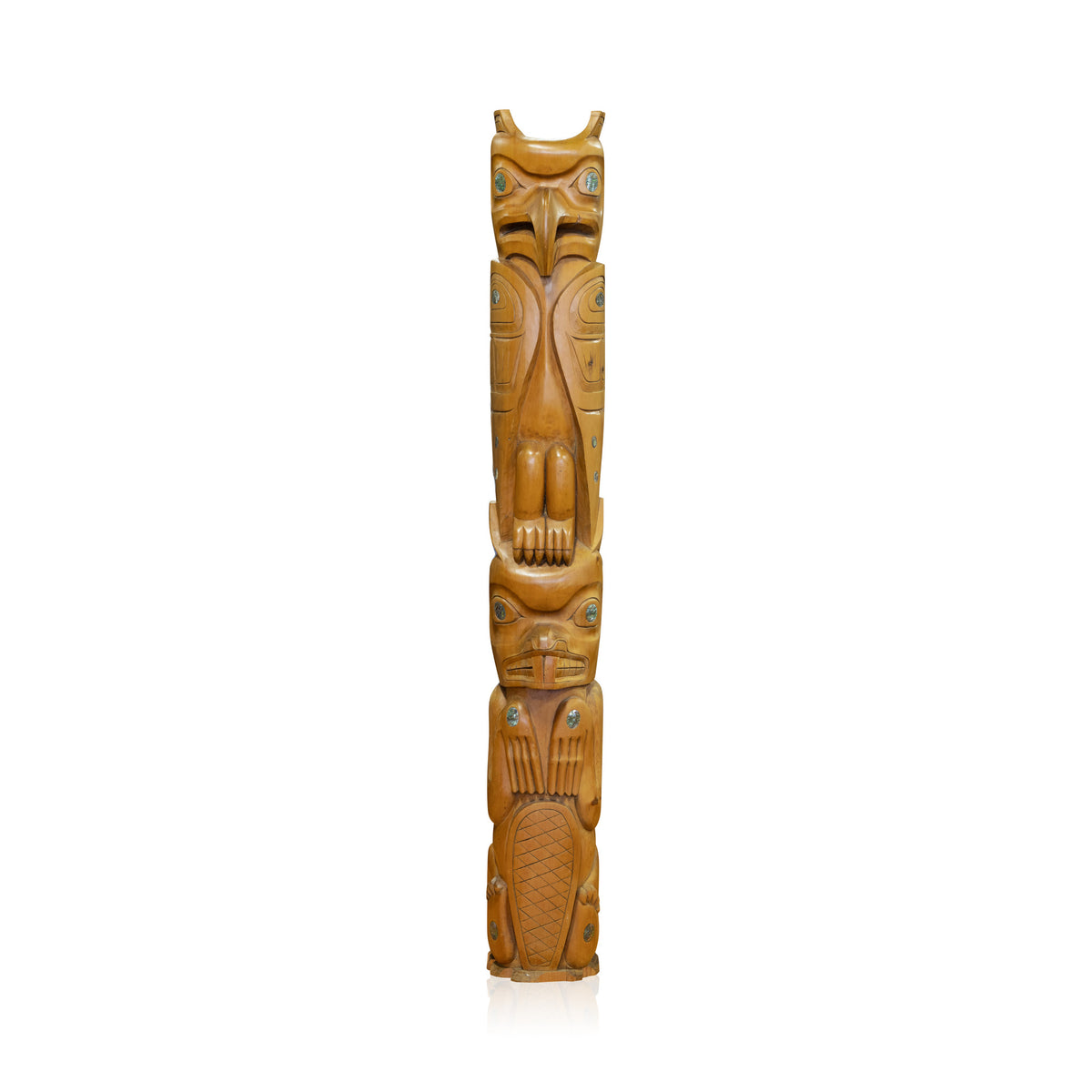 Doug LaFortune Sr. Salish Totem — Cisco's Gallery