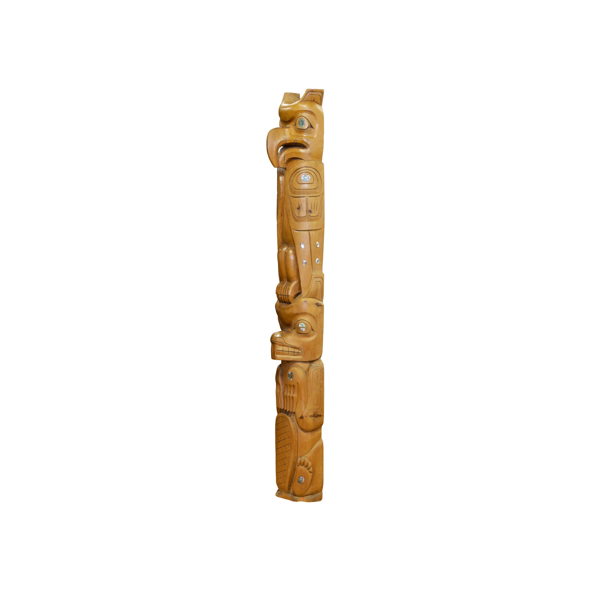 Doug LaFortune Sr. Salish Totem