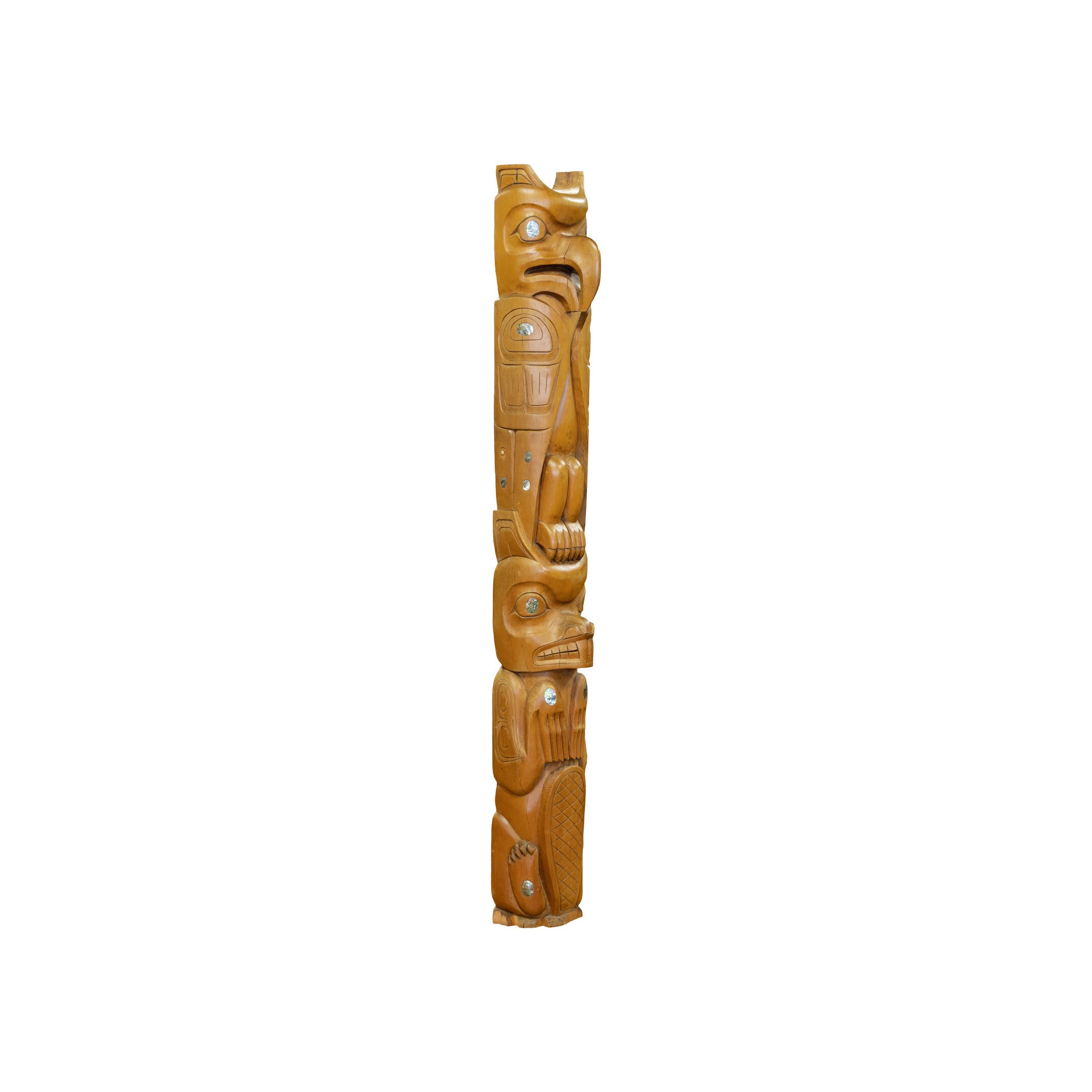 Doug LaFortune Sr. Salish Totem