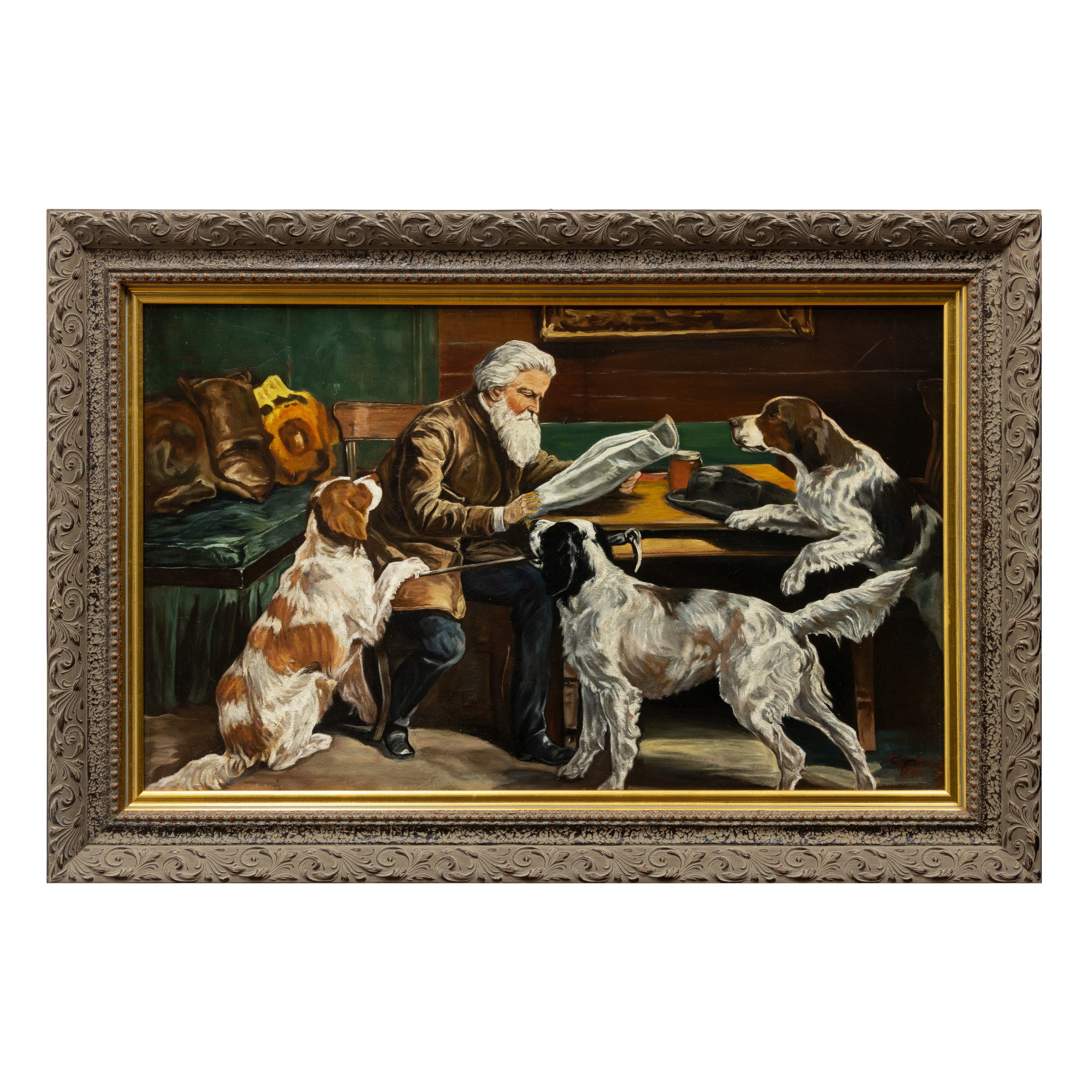 Forgetful Old Friend by C. Myhre