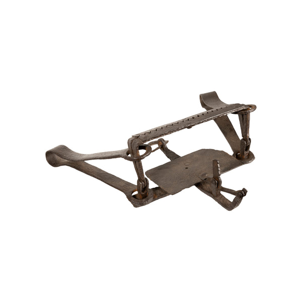 Hand Forged Bear Trap, Sporting Goods, Trapping, Trap