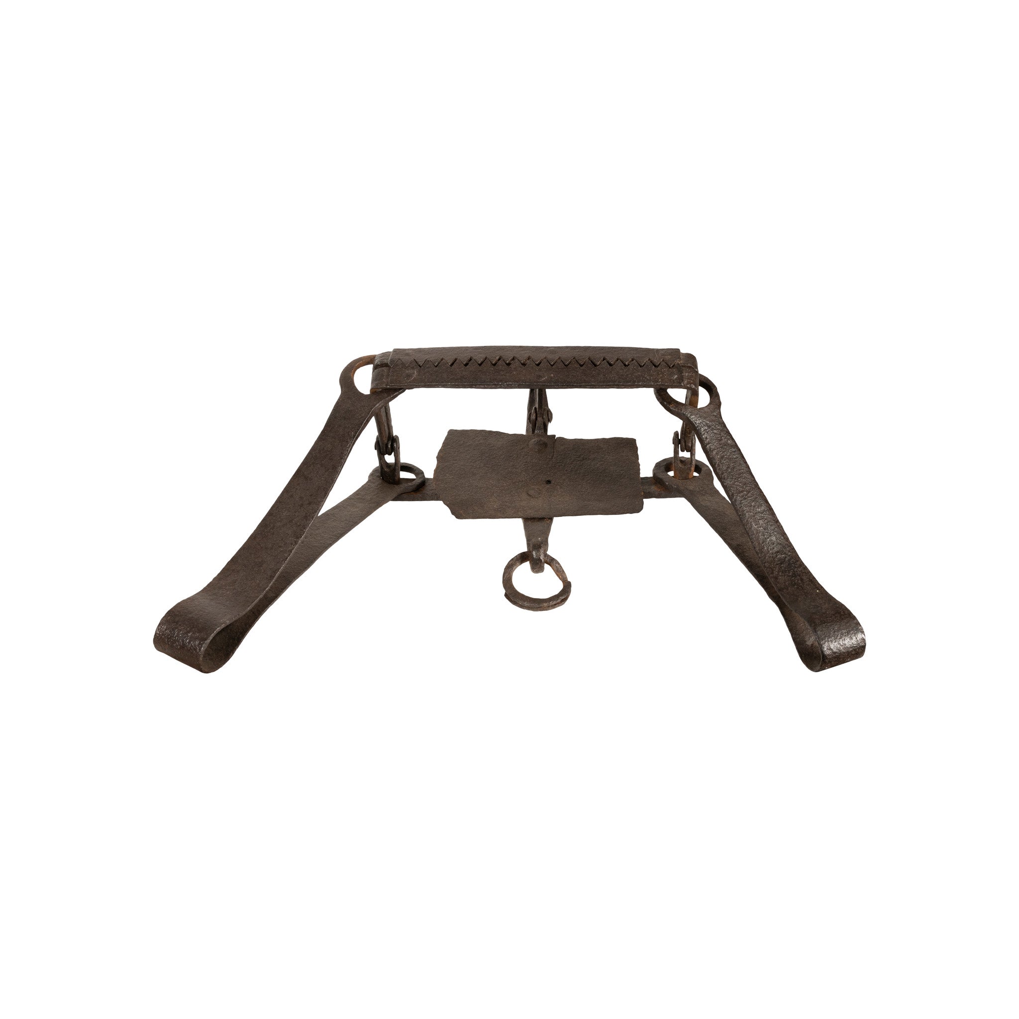 Hand Forged Bear Trap