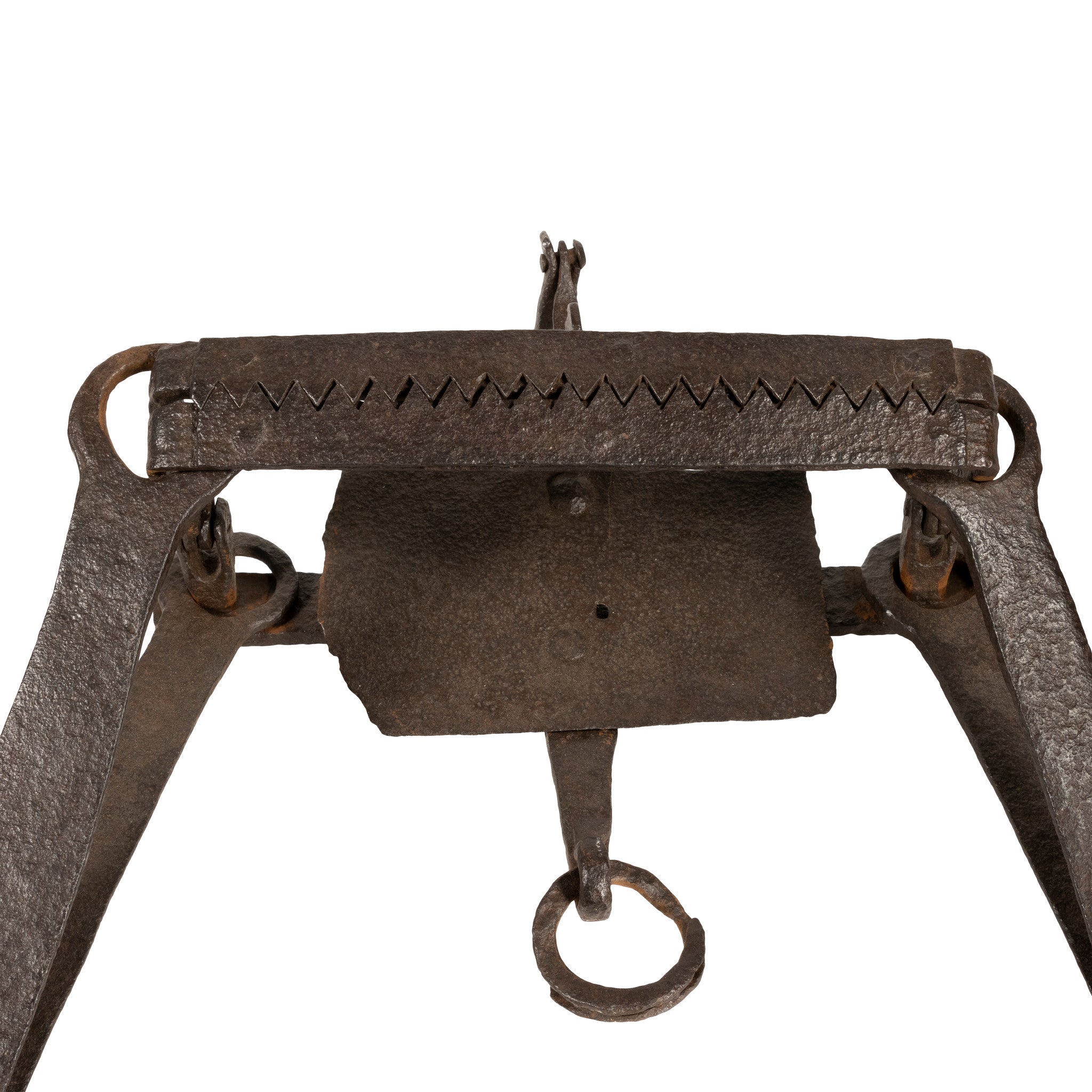 Hand Forged Bear Trap