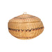 Washoe Basket, Native, Basketry, Vertical