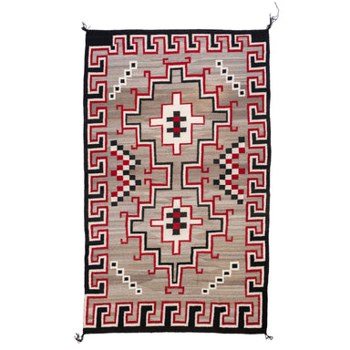 Navajo Crystal, Native, Weaving, Floor Rug