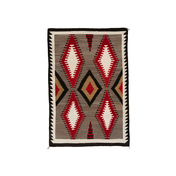 Navajo Klagetoh/Ganado, Native, Weaving, Floor Rug