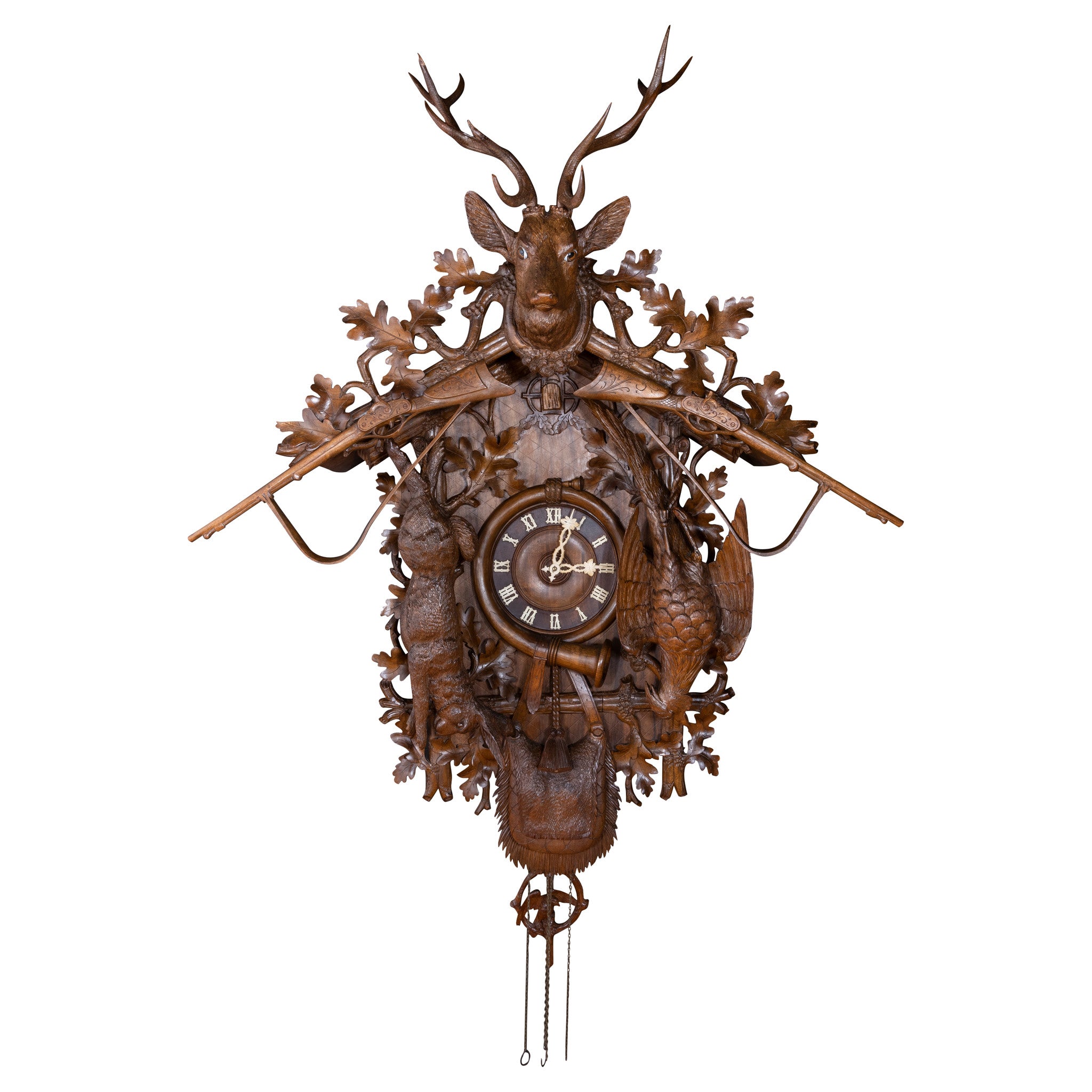 Black Forest Cuckoo Clock, Furnishings, Black Forest, Clock