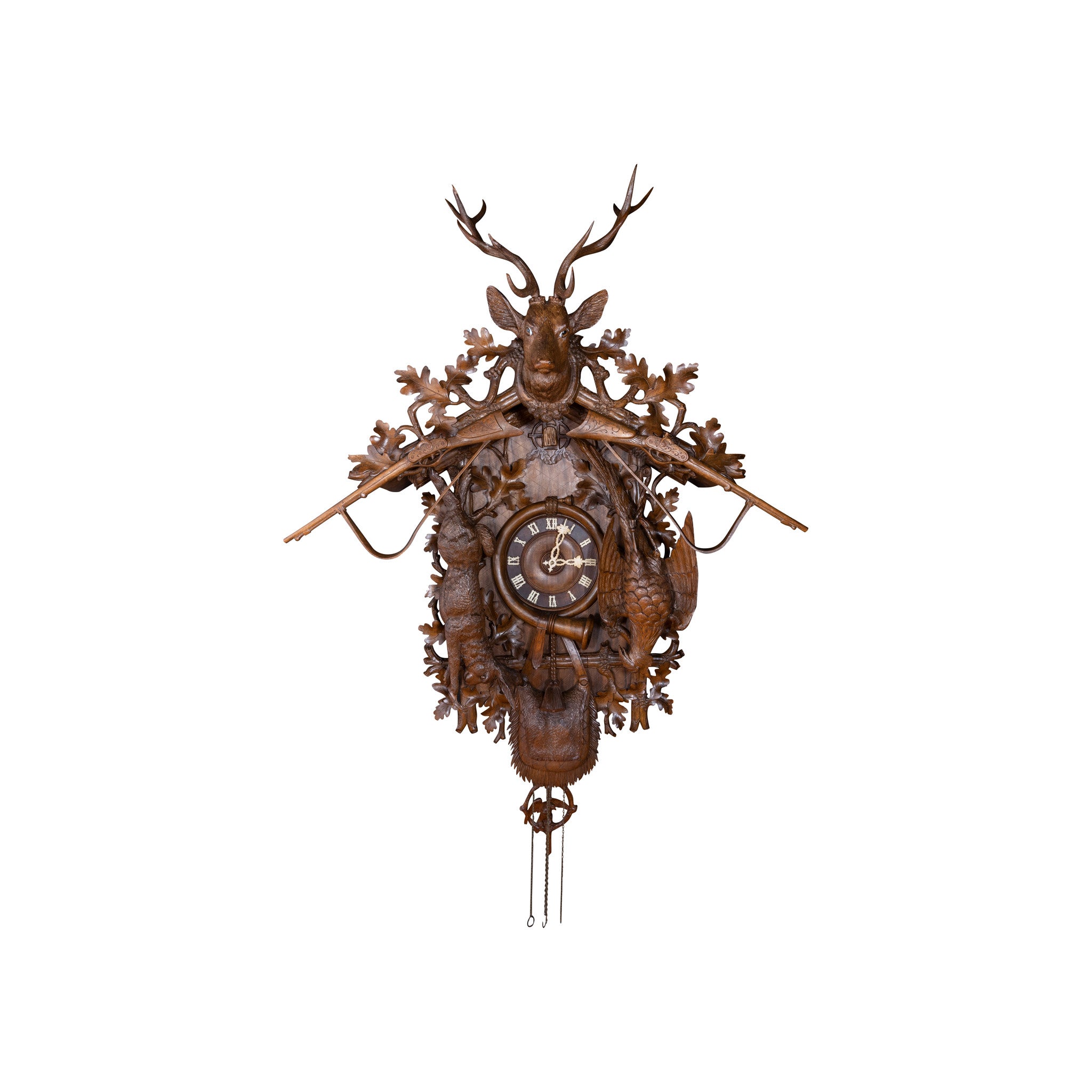 Black Forest Cuckoo Clock, Furnishings, Black Forest, Clock