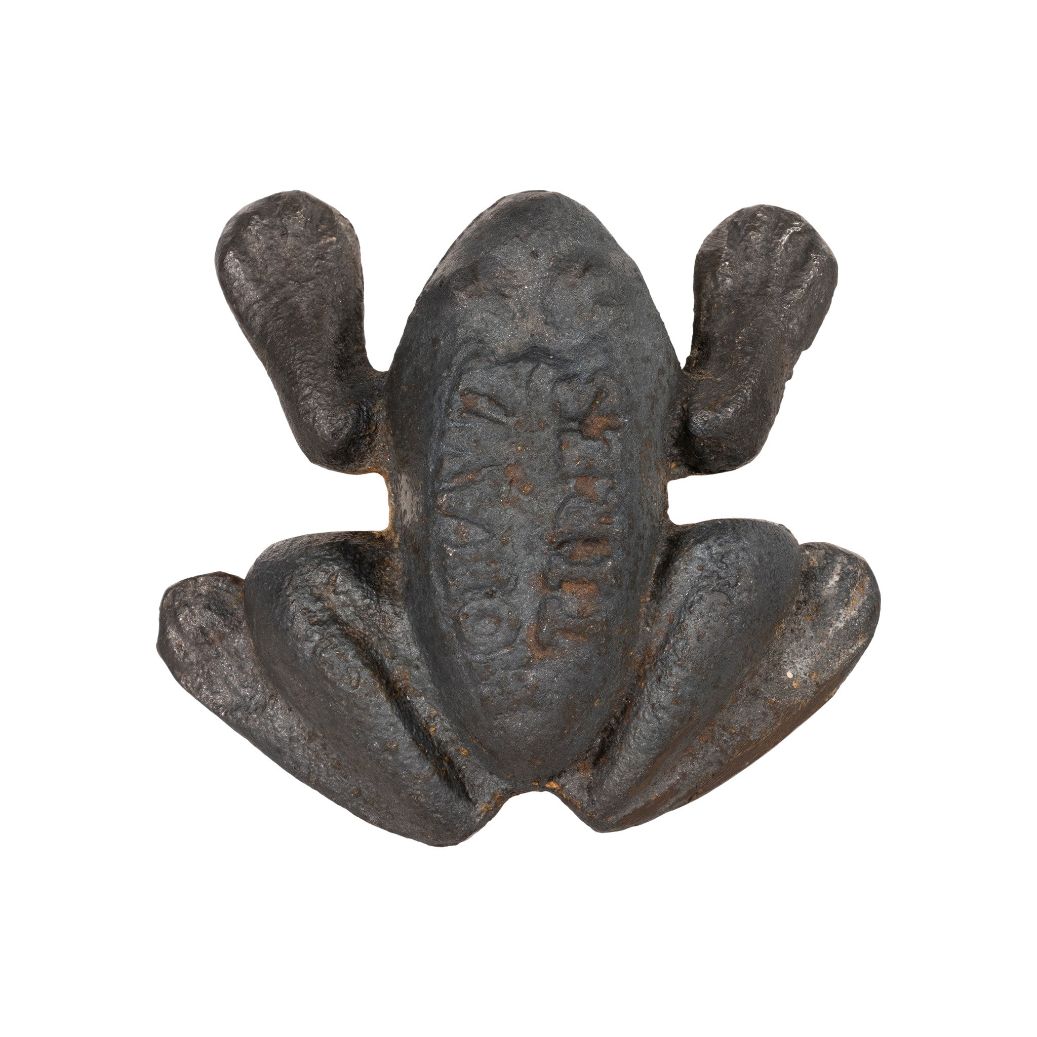 Cast Iron Mohawk Tires Frog Paperweight