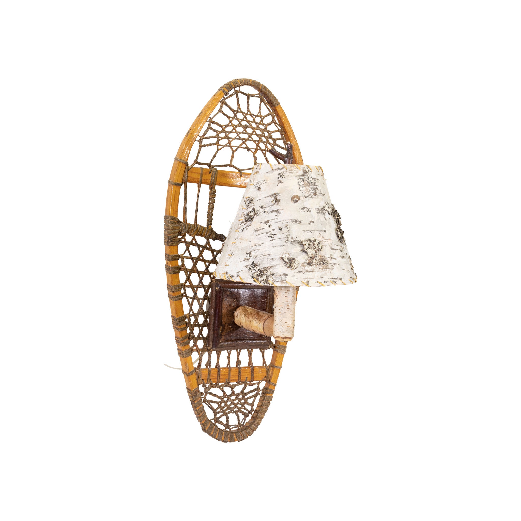 Snowshoes Sconces