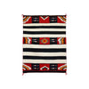 Navajo Revival Chief's Blanket, Native, Weaving, Blanket