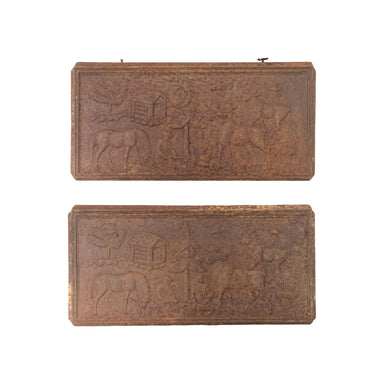 Countryscape Cast Iron Stove Plates, Furnishings, Kitchen, Other