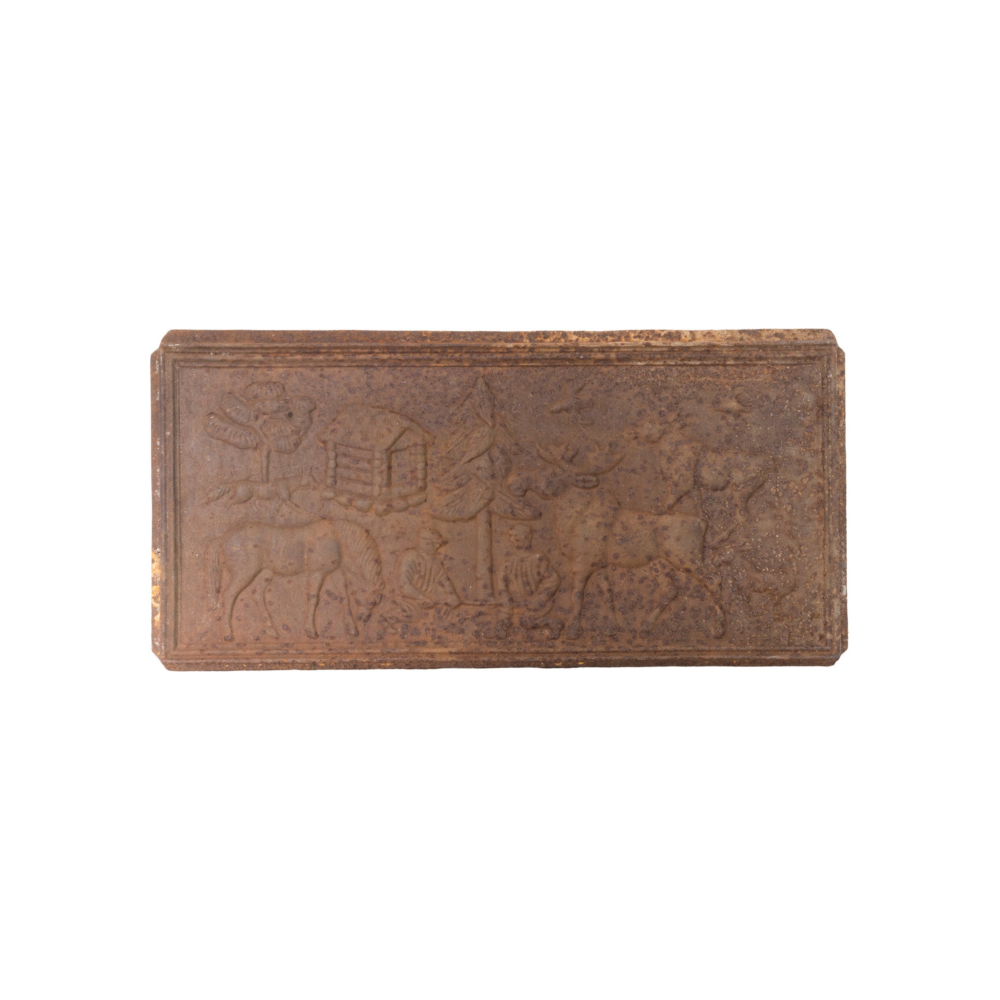 Countryscape Cast Iron Stove Plates