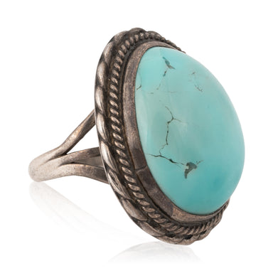 Carico Turquoise Ring, Jewelry, Ring, Native