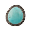 Carico Turquoise Ring