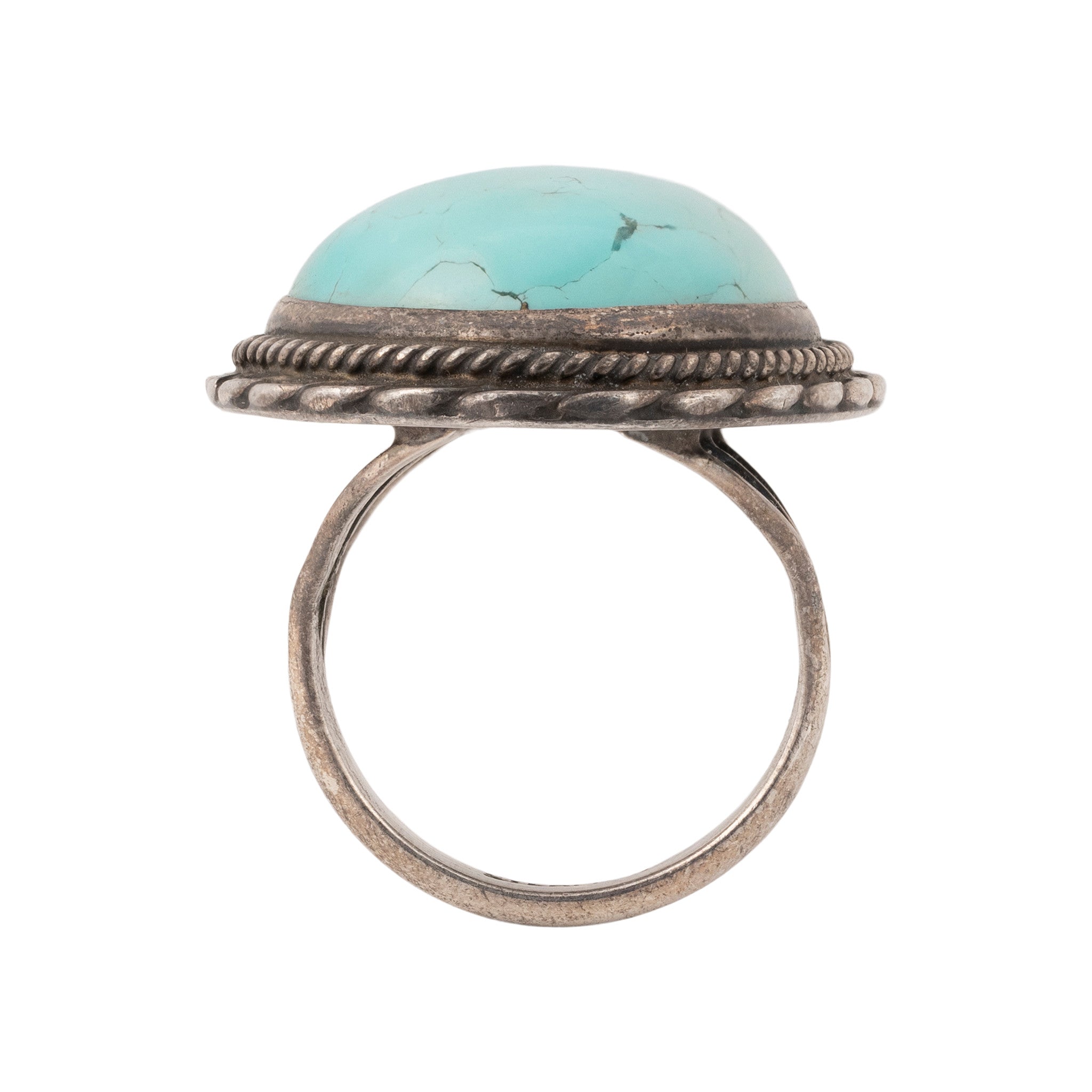 Carico Turquoise Ring