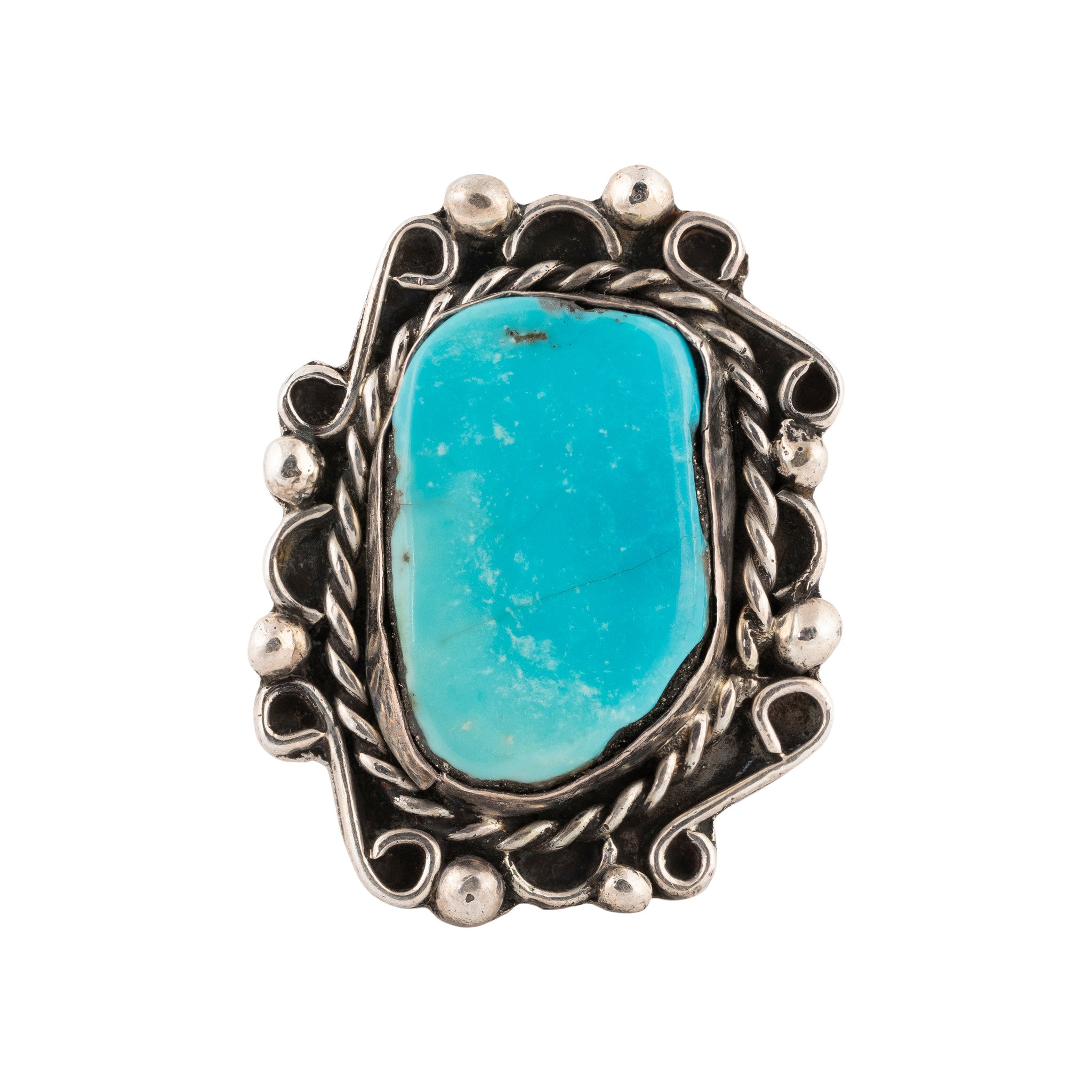 Morenci Turquoise Ring