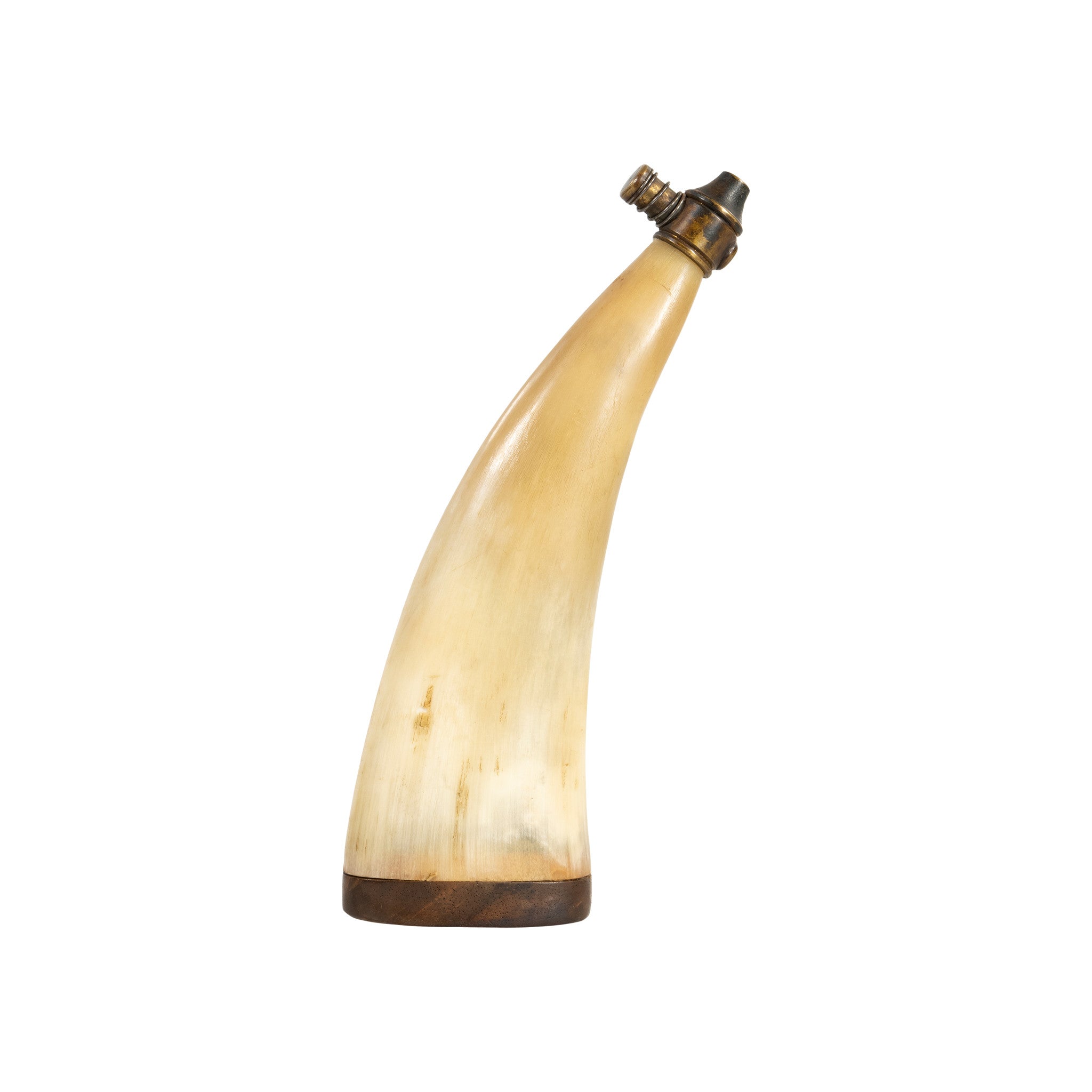 Scrimshawed Powder Horn