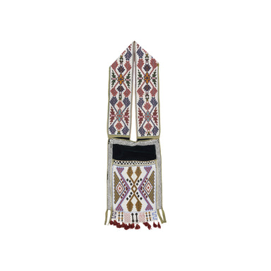 Potawatomi Bandolier Bag, Native, Bag, Bandolier Bag