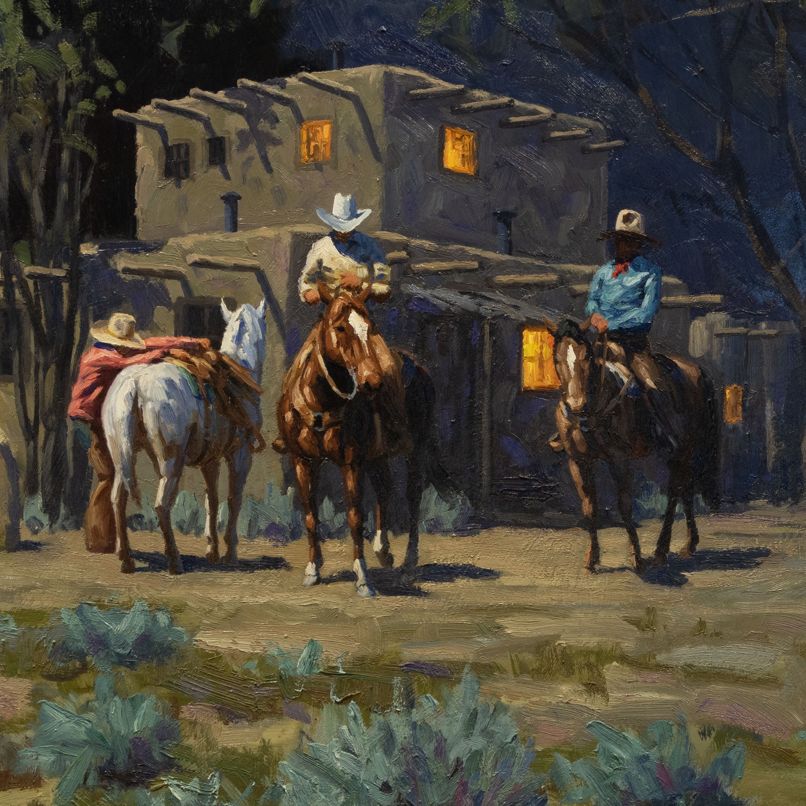In Old Santa Fe by Martin Weekly