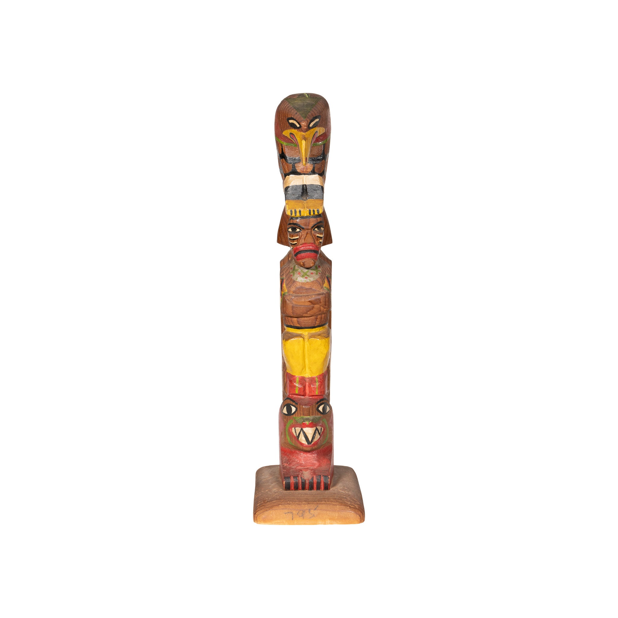 Squamish Coast Salish Totem