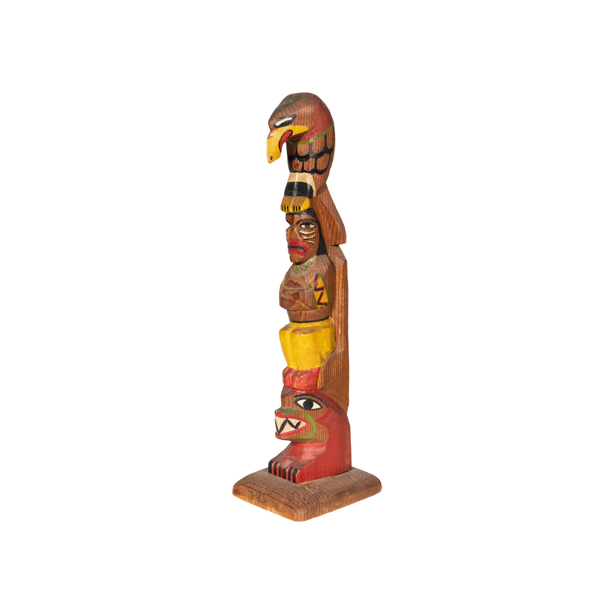 Squamish Coast Salish Totem