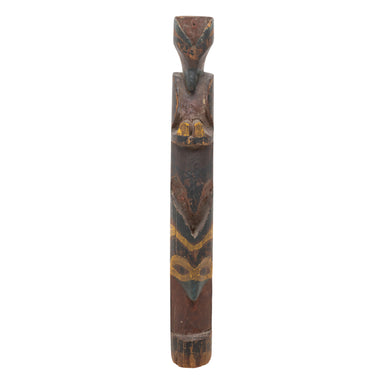 Coast Salish or Nuu-chah-nulth Totem, Native, Carving, Totem Pole