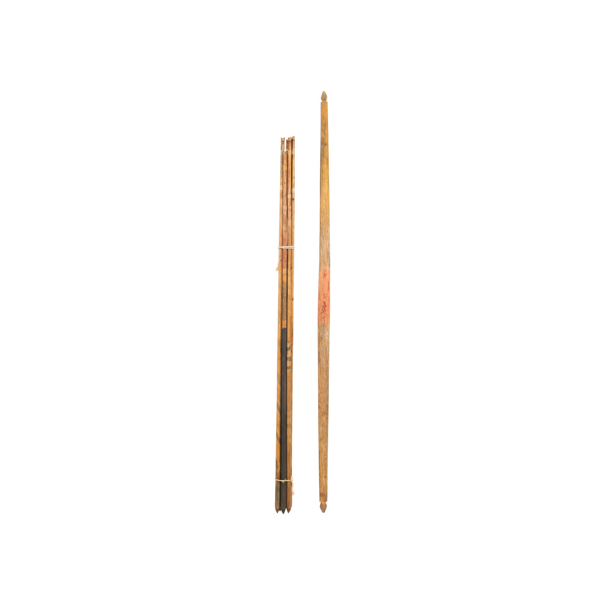Great Lakes Painted Bow, Native, Weapon, Bow