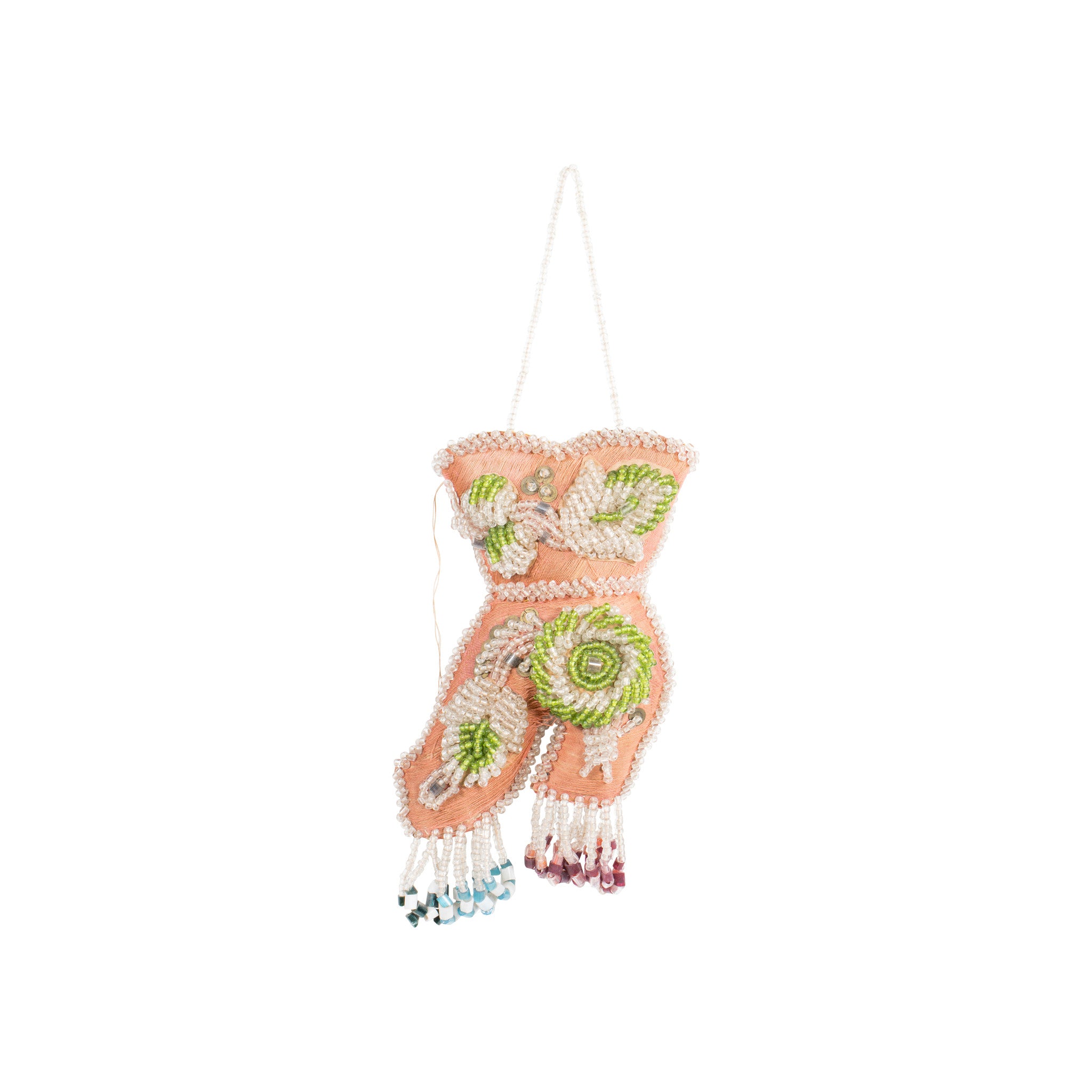 Iroquois Whimsy, Native, Whimsy, Wall Pocket