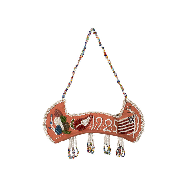 Patriotic Iroquois Whimsy, Native, Whimsy, Pillow