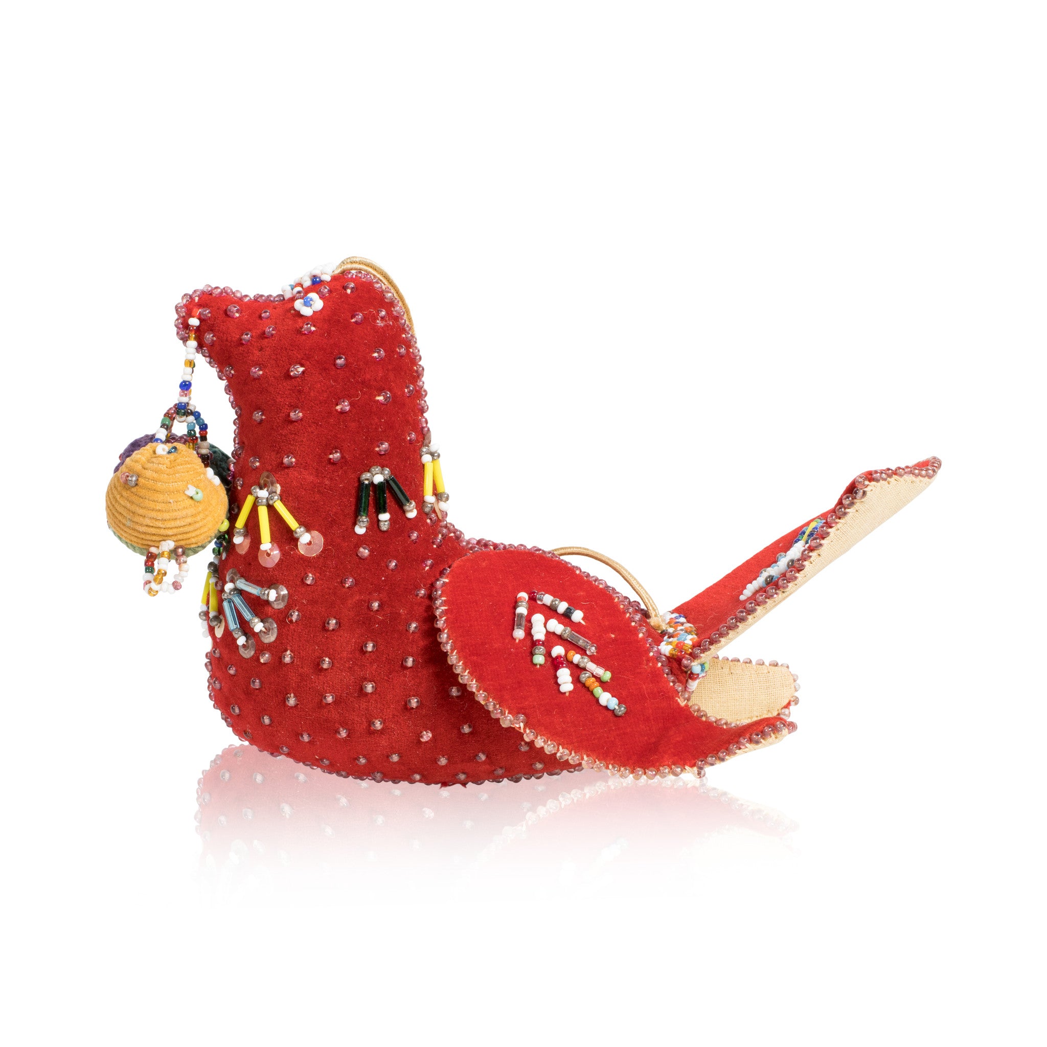 Irquois Whimsy, Native, Whimsy, Pillow