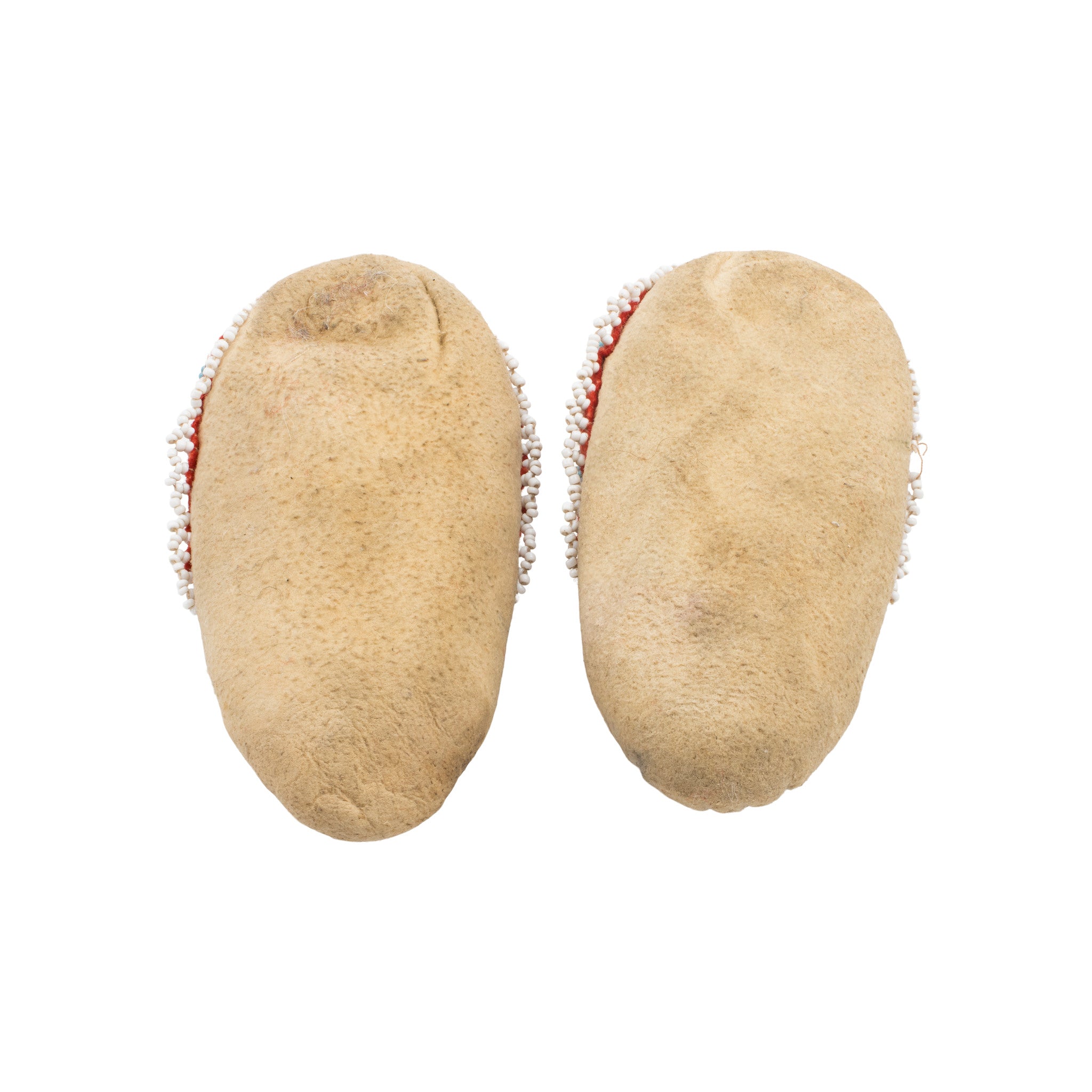 Iroquois Baby Moccasins