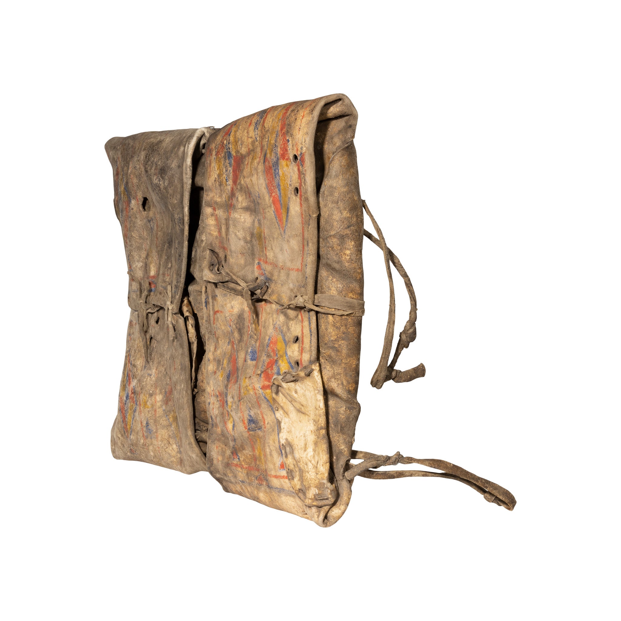 Matched Pair Blackfeet Parfleche Packets