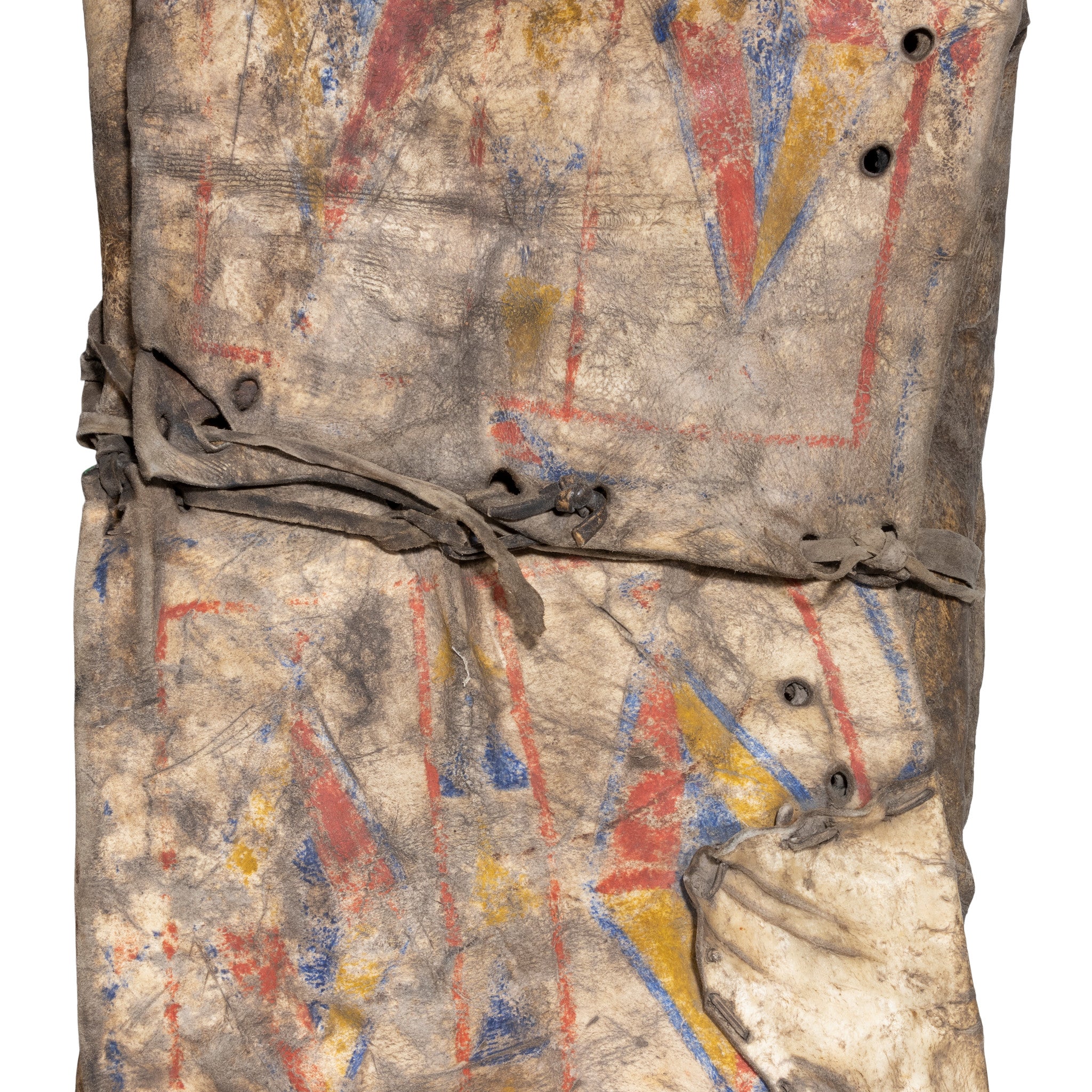 Matched Pair Blackfeet Parfleche Packets