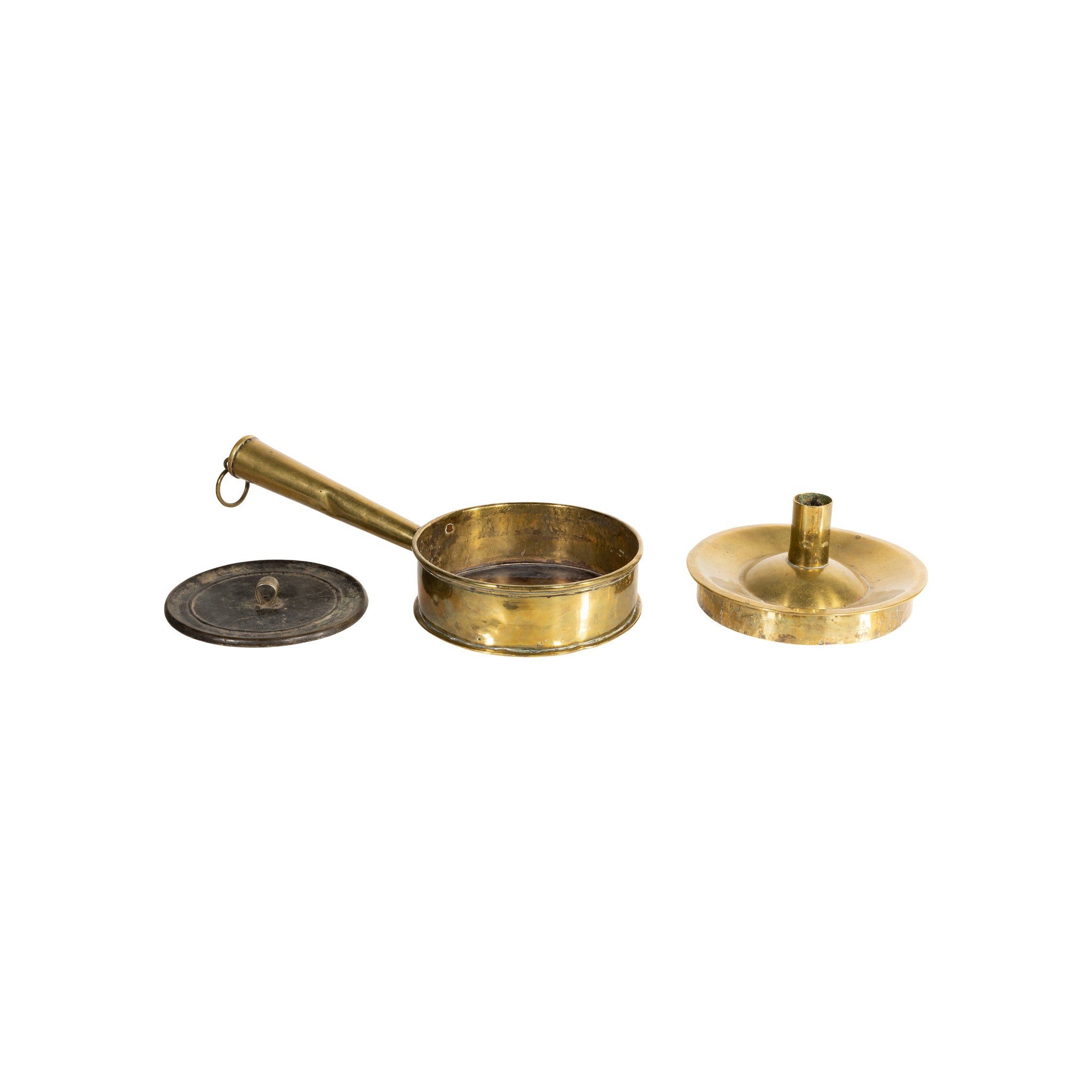 Brass Tinder Box