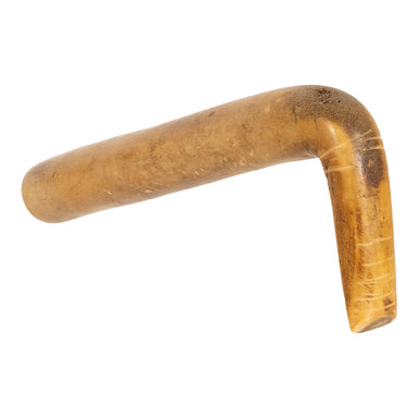 Plains Elk Antler Hide Scraper, Native, Stone and Tools, Hide Scraper