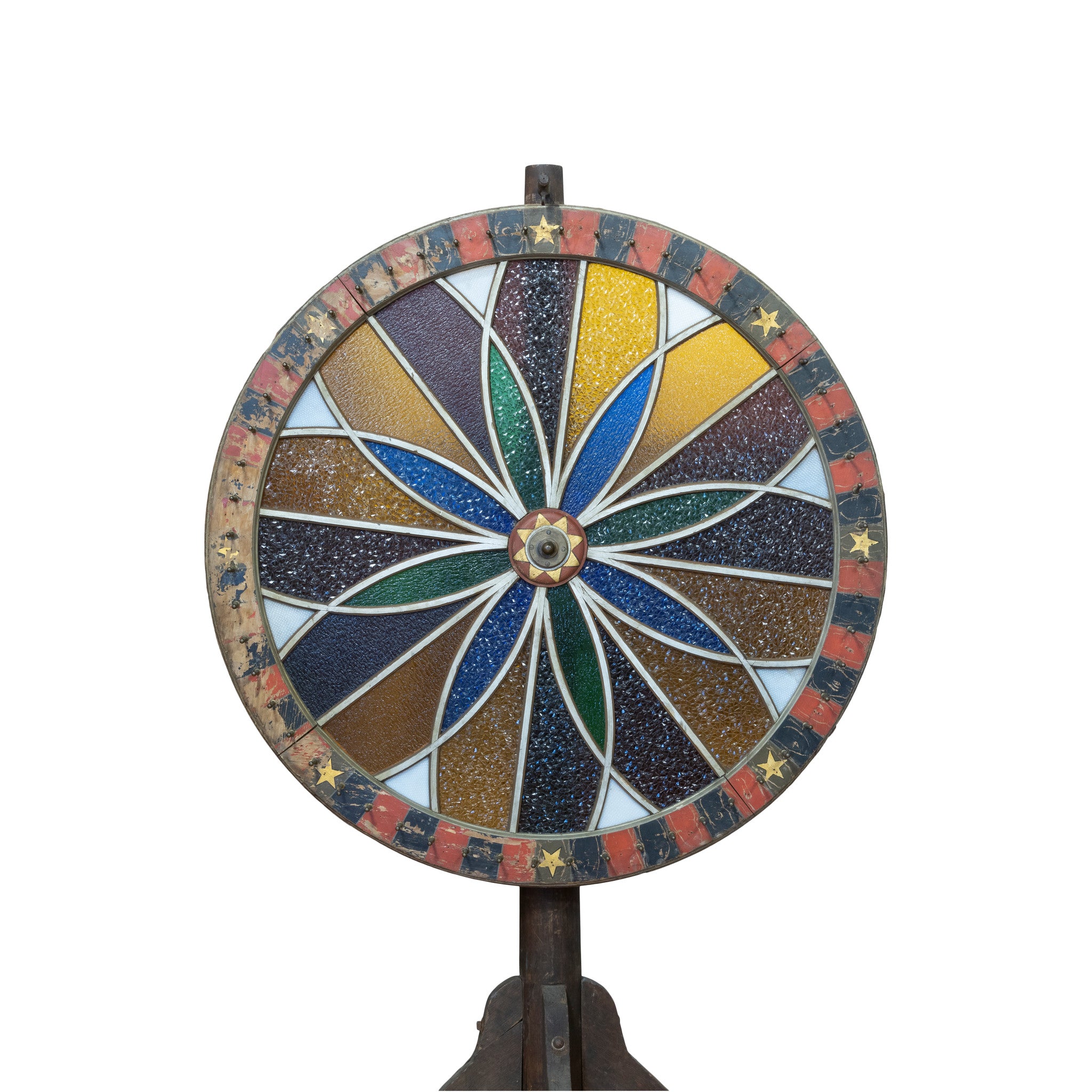 Vintage Gambling Wheel