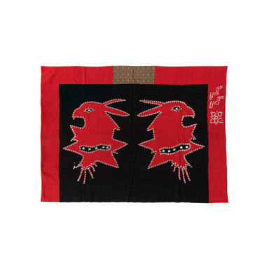 Northwest Coast Button Blanket, Native, Garment, Robe