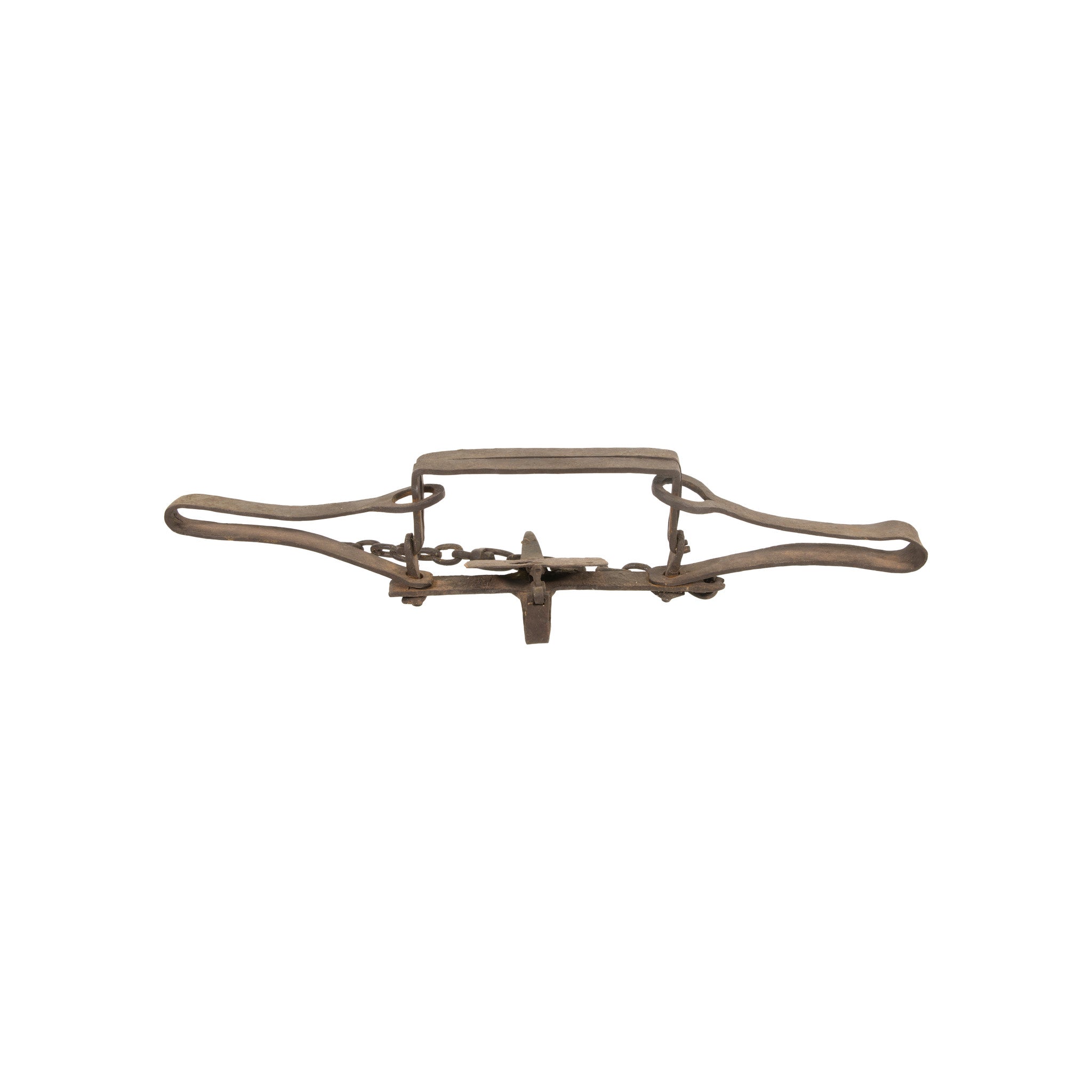Hand Forged Double Spring Trap