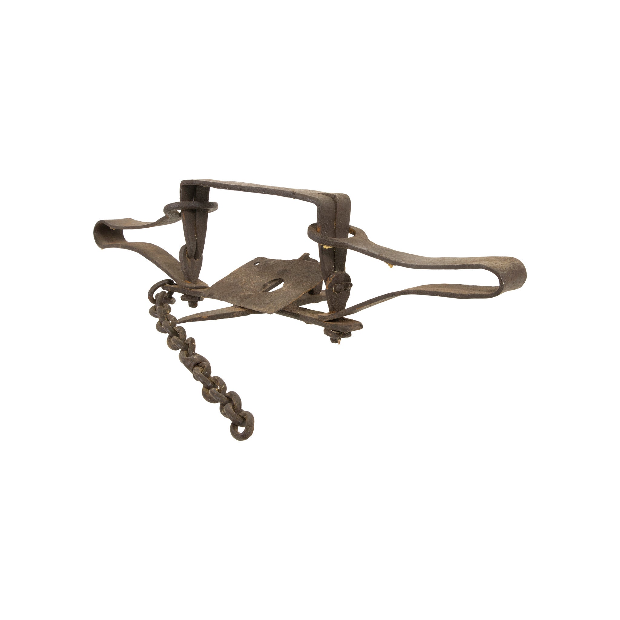 Hand Forged Double Spring Trap