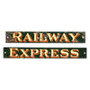 Railroad Express Depot Sign, Western, Other, Artifacts