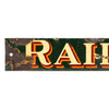 Railroad Express Depot Sign