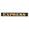 Railroad Express Depot Sign