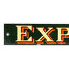 Railroad Express Depot Sign