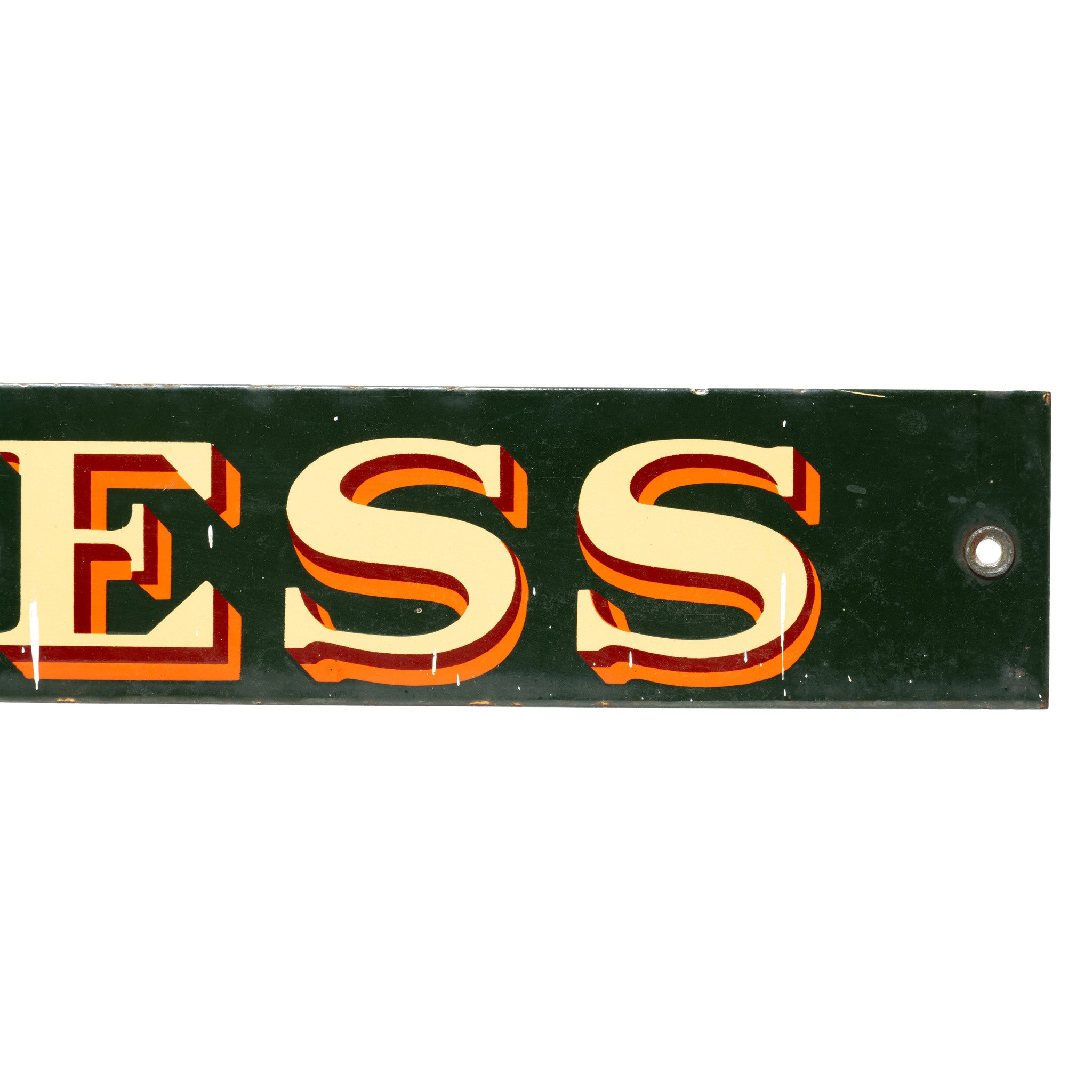 Railroad Express Depot Sign