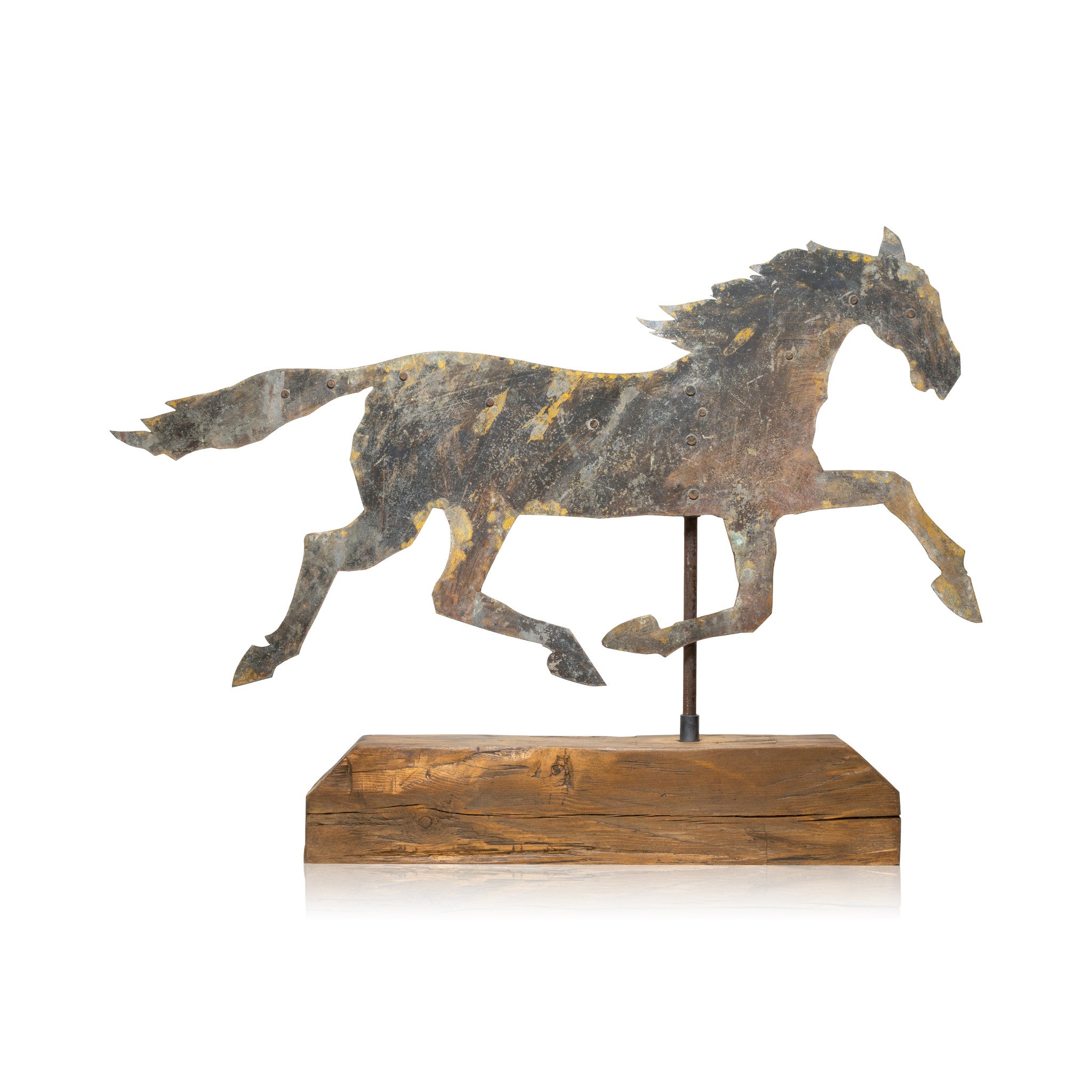 Horse Weather Vane Silhouette, Furnishings, Decor, Weather Vane