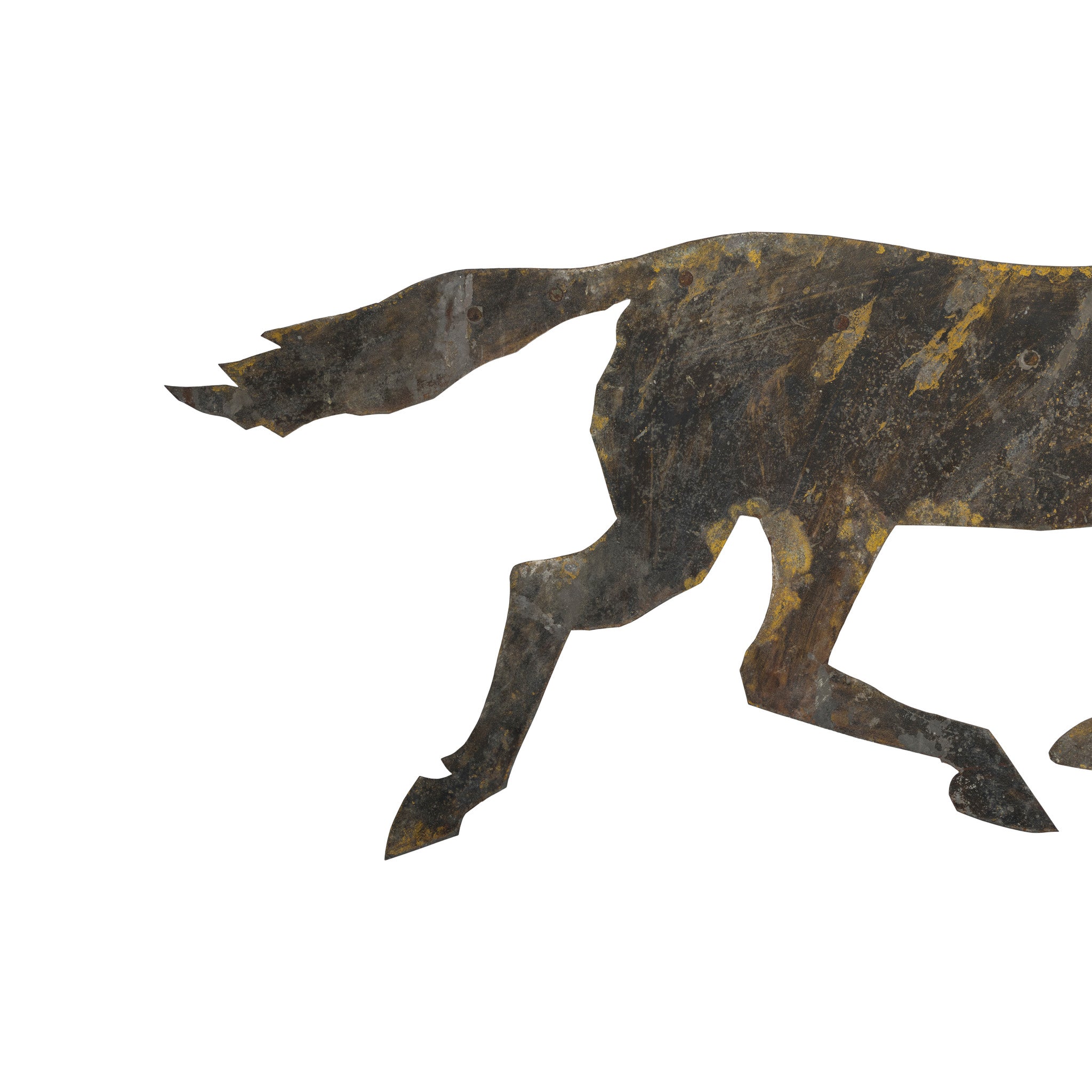 Horse Weather Vane Silhouette