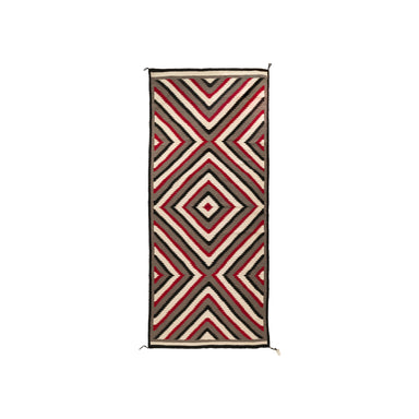 Navajo Klagetoh Area Rug, Native, Weaving, Floor Rug