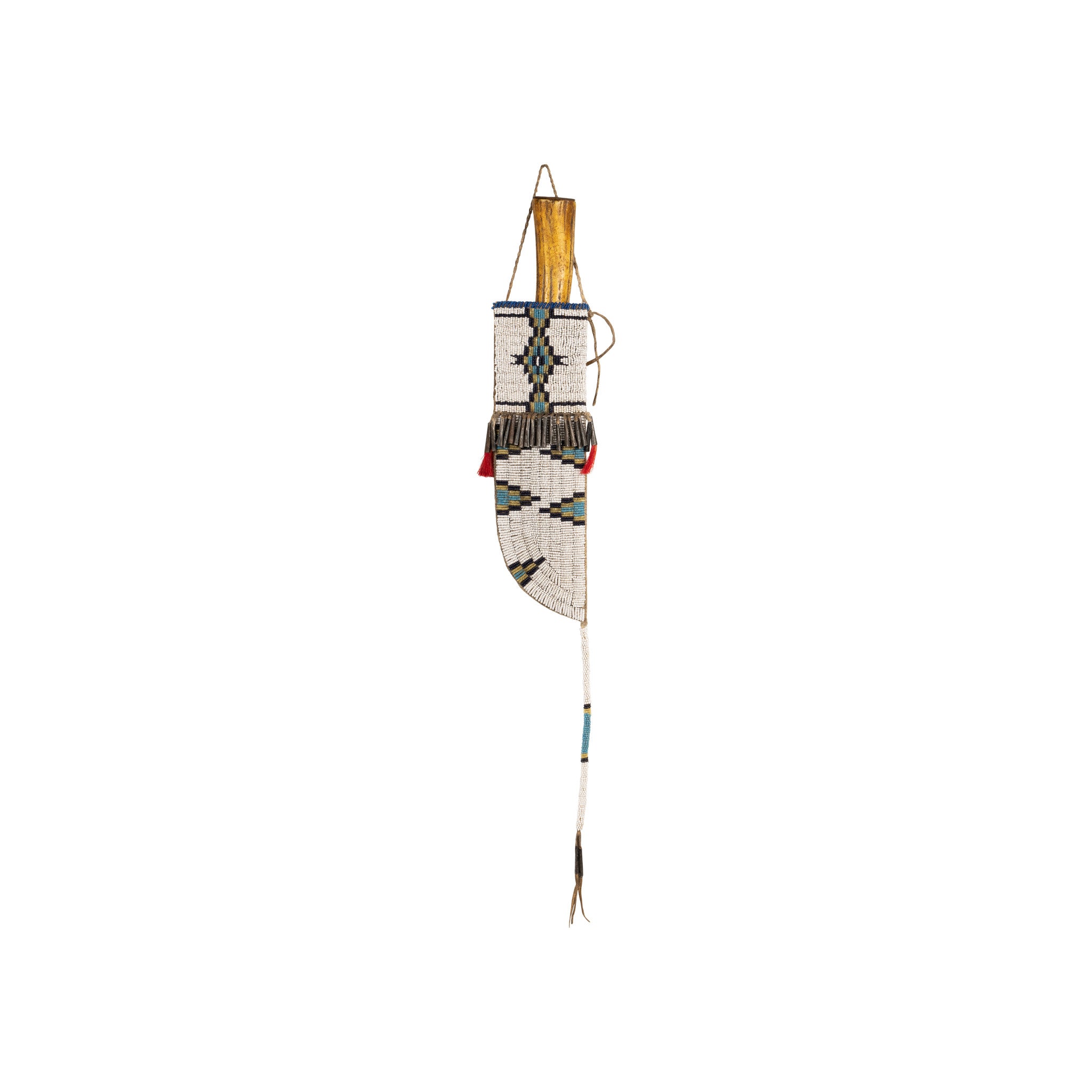 Sioux Knife Sheath with Bowie